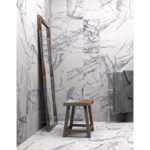 Maravilla Amethyst Polished Marble Tile - 100698299 – Floor & Decor